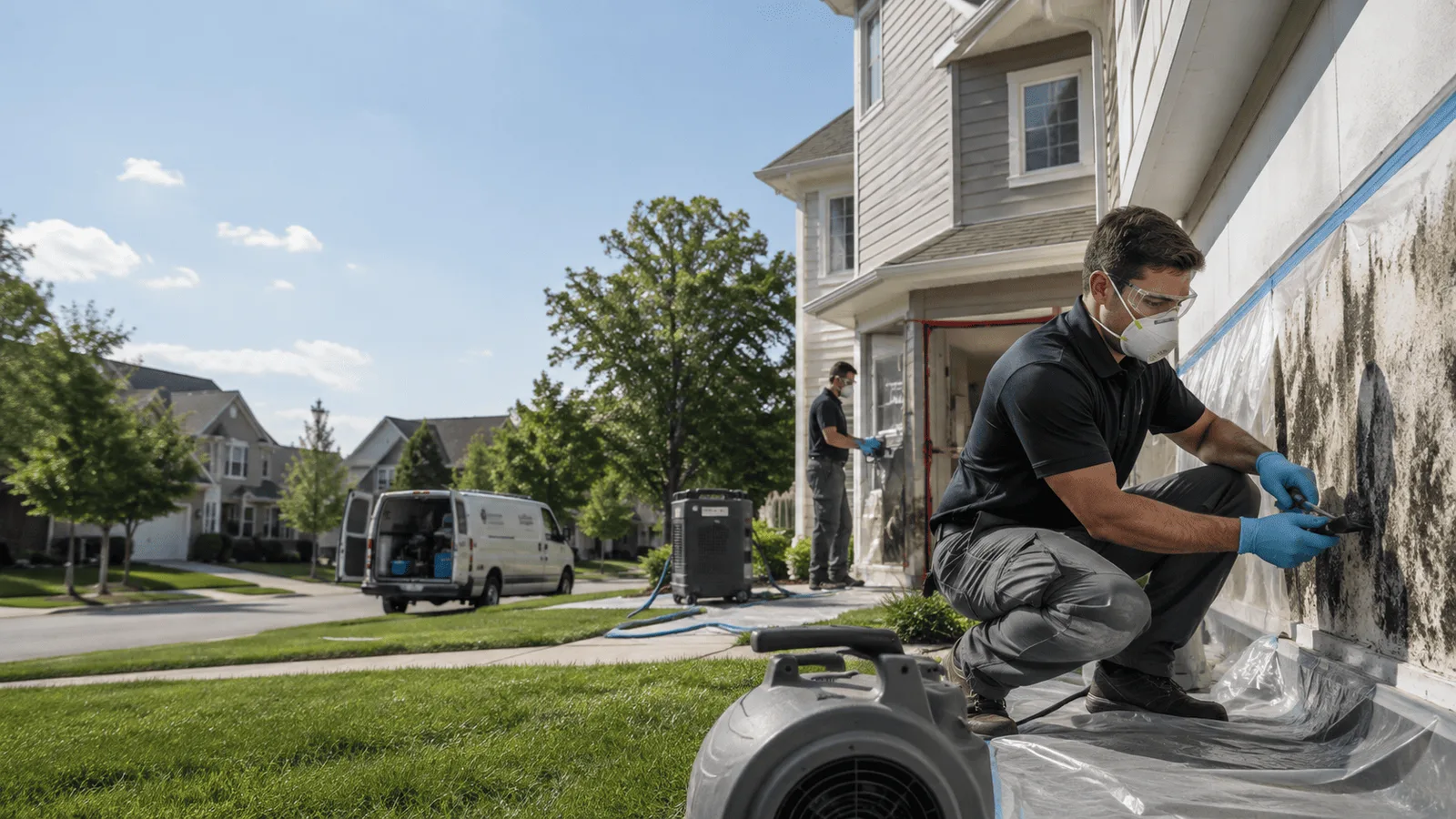 Mold Inspection company in Omena, MI