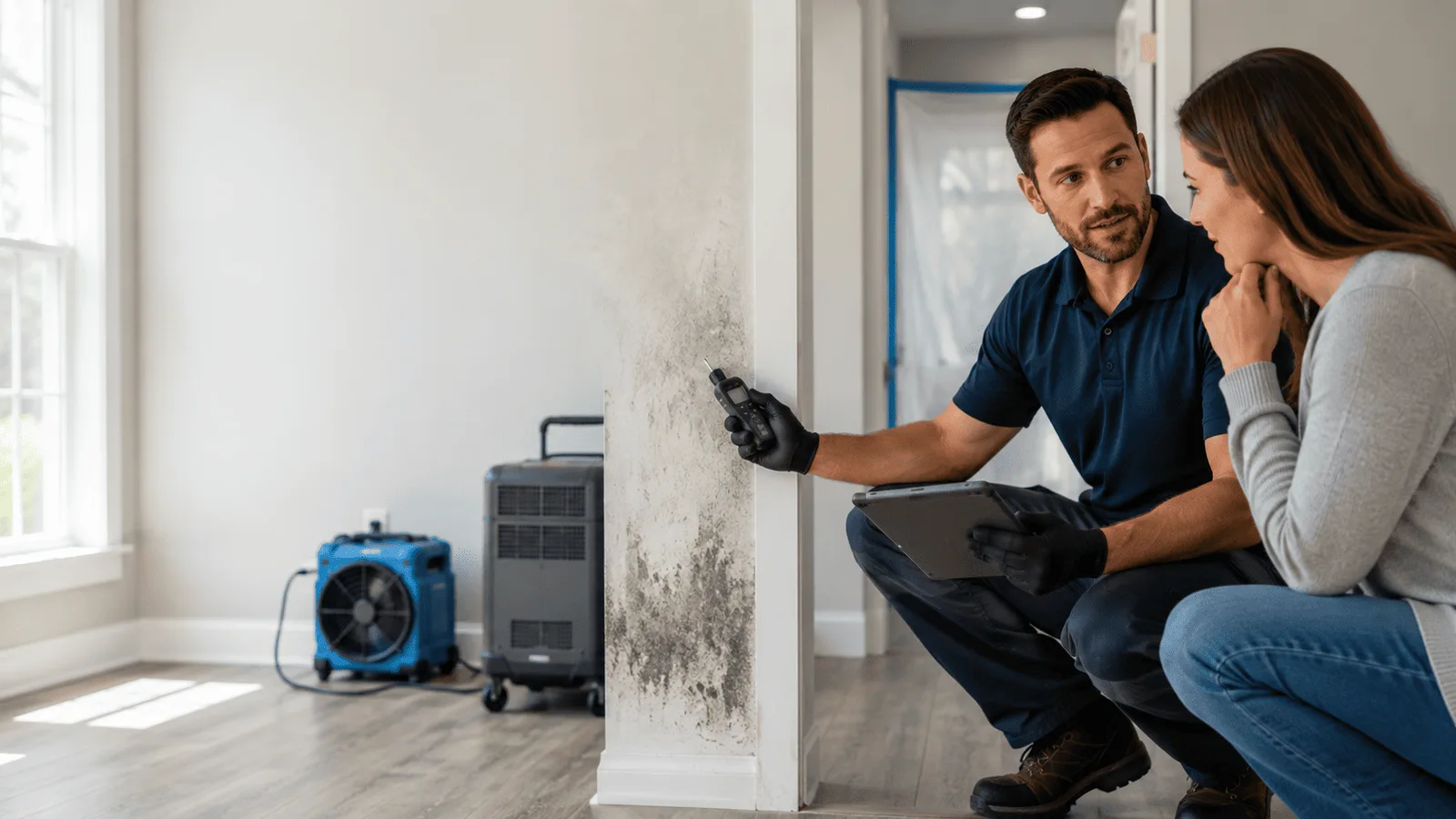 Mold Inspection Omena, MI FAQs