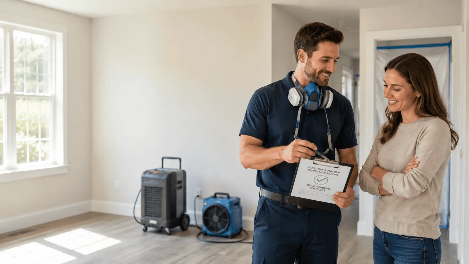 Why choose Mold Inspection in Omena, MI